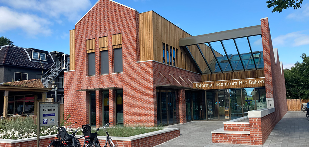 Nationaal Park Schiermonnikoog informatiecentrum Het Baken